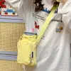 Bolsa para Botella de Agua Aislada de Conejo Jiaoni Bolsa Portátil para Taza de Agua de Deportes al Aire Libre Bolso Cruzado Todo en Uno de Color Sólido para Hombres y Mujeres Mujer