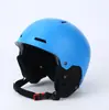 Capacete de Inverno Masculino e Feminino para Uso Externo Quente Capacete de Neve Capacete de Esqui para Passeio de Motocicleta Elétrica e Carro a Bateria com Proteção Auricular