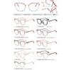 97706 marco de gafas de moda degradado de comercio exterior marco tr90 artefacto de belleza simple tendencia al por mayor luz anti-azul miopía femenina