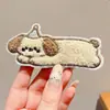 Lindos pasadores de velcro de dibujos animados, una herramienta práctica para peinar el flequillo del bebé y mantener los cabellos sueltos en su lugar, adecuados para niñas y niños, accesorios para el cabello