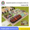 Trampolim Grande Castelo Naughty Paraíso Infantil Equipamento Parque de Diversões Interior Nova Aventura Castelo Naughty Produção Fabricante
