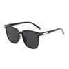 Nuevo Estilo Cyber Celebrous Gafas de Sol de Montura Negra para Mujer Gafas de Sol Sombreadas para Adelgazar la Cara Grande Gafas de Sol de Ojo de Gato Modernas y a la Moda para Hombre