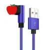 Adecuado para Cable de Datos de Carga Rápida Apple 6S/7/8Plus/11Xr/12/13/14 Cable de Carga para Juegos en Ángulo Transfronterizo