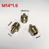 Bico Lubrificador de Manteiga Bico para Lubrificador de Manteiga Cabeça Injetora de Óleo Bico Lubrificador de Manteiga Mamilo de Manteiga M6*1 M8*1 M10*1