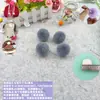 Atacado Bolas de Pelo Pequenas de Imitação de Pelo de Coelho 4cm 6cm Pompons DIY Acessórios para Roupas Sapatos Chapéus Bolsas Decorações Decorações Festivas