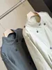 Gabardina Chaqueta de Doble Botón con Cuello Alto Estilo Coreano para Mujer, Nueva Llegada de Otoño, Holgada, Versátil, Adelgazante, Casual, Chaqueta Superior con Temperamento