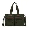 Otoño 2026 Bolso Sencillo de un Solo Hombro Gran Capacidad Alta Apariencia Viaje de Negocios Viaje Moda Casual Bolso Cruzado Sencillo Estilo Coreano