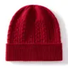 Gorro de Cachemira 2026 Otoño/Invierno Nuevo Moda Unisex Tejido de Cable Casual Cálido Protección para Orejas Protección contra el Frío Gorro de Punto