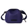 Bolsa Feminina para Deslocamento 2024 Grande Capacidade Bolsa Shell Cor Sólida Simples Versátil Leve Bolsa de Ombro Transversal Essencial para Deslocamento