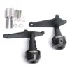 Adecuado para 17-20 Honda Cbr500R Bolas Anticaída Modificación de Carrocería Barra de Protección de Goma Anticaída Accesorios de Palanca Anticaída