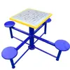 Equipamiento de Fitness al Aire Libre para Parques y Plazas de Comunidades Rurales: Silla Escalera de Doble Barra para Caminar de Nuevo Estándar Nacional