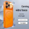 Mude para 17 Janelas Grandes em Segundos, Adequado para Iphone17Pro Sucção Magnética Apple 16 Capa de Vidro Fosco 14Pro Capa Protetora 13
