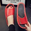 Pantuflas de cuero de vaca de primera capa Haining para casa de verano para hombre, de madera para piso, interiores, antideslizantes, de cuero, pantuflas para casa de mujer