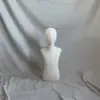 Adereços de Modelo Infantil, Manequim de Meio Corpo Coberto com Tecido, Alfinetável, para Exibição em Loja de Roupas Infantis, Manequim de Corte de Vestuário, Espuma