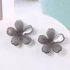 Pétalos de Flor de Cerezo Degradados de 27 mm con Agujeros Flor Material DIY Decoración de Flores Accesorios para Bisutería Ramo