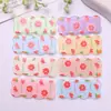 Parche Rectangular Ondulado Impreso de Resina Color Macarrón Material para Pasador de Pelo Accesorios de Pasador de Pelo Funda de Teléfono Móvil Imán de Refrigerador