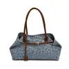 Bolso de Hombro Grande Estampado de Leopardo para Mujer 2026 Nuevo Versátil de Moda Bolso Tote para Mujer Bolso de Mano de Alta Gama