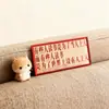 Ímãs de Geladeira de Acrílico Personalizados com Alto Acabamento, Decoração Magnética Criativa e Personalizada, Ímãs de Geladeira Personalizados com Fotos, Presentes de Coleção