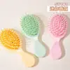 LMLTOP Peine de Cojín de Aire con Masaje de Colores Dulces, Peine de Peluquería Portátil Lindo de Dibujos Animados, Peine de Cojín de Aire para Cabello Suave, Cuidadosamente Seleccionado