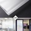 Pegatina Electrostática de Vidrio Esmerilado sin Adhesivo Impermeable a Prueba de Moho para Inodoro Baño Ventana Transparente Opaca Esmerilada