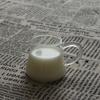 Taza de Leche, Jarra de Leche para Café, Cafetera de Leche, Taza de Leche, Jarra de Leche Estilo Italiano, Taza Medidora, Capacidad Pequeña, Mini, Estilo Japonés, Estilo Francés