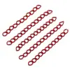 Acessórios para joias DIY corrente de cauda 5cm corrente extensora corrente de chaveiro corrente de pingente de pulseira V168