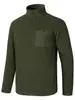 Jaqueta de Lã Outono e Inverno Transfronteiriça para Homens, Top de Lã Quente, Roupas Térmicas Softshell Leves e Modernas para Exterior, Compra em Grupo