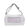 Bolsa de Gran Capacidad para Mujer, Bolso Cruzado de Viaje, Estilo Dopamina Fresco de Verano, Estilo Coreano, Bolsa Versátil para Equipaje de Viaje