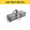 Tecido Oxford Espessado Tenda de Mesa para Acampamento ao Ar Livre Bolsa de Armazenamento para Barraca Bolsa de Armazenamento Impermeável para Pesca Bolsa de Armazenamento Longa