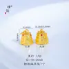 Preço original 5 yuans, liquidação com prejuízo, sem trocas ou devoluções, estoque em tempo real, vermelho rosa com diamantes incrustados, pingente de Buda sem rosto