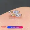 Brincos de Liga de Titânio F136 Bola de Boliche Incrustada com Zircônia Pequenos Versáteis Tachinhas de Hélice Nasal Lábio Joias de Piercing de Titânio G23