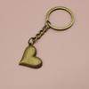 Llavero con colgante de corazón de amor simple con explosiones de joyería de AliExpress Xiyin Temu de Amazon