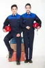 Ropa de Trabajo para Hombres de Primavera y Otoño de Manga Larga Taller de Fábrica de Herramientas Ropa de Trabajo para Reparación de Automóviles Ropa para Obra de Ingeniería Ropa para Decoración de Edificios Ropa de Trabajo Resistente al Desgaste
