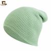 Gorro de otoño e invierno de Amazon, ligero, de color sólido, con aguja de dibujo, gorro de lana, gorro de punto cálido con protección para las orejas, moda coreana para mujer