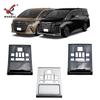 Adequado para Toyota 23 ALPHARD/VELLFIRE 40 série de leitura frontal modificação do quadro de luz de leitura decoração ELFA