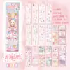 Nuevo Libro de Pegatinas de Juego de Disfraces para Niñas Xinmo, Pegatinas Energéticas de Maquillaje de Princesa para que Jueguen las Niñas Pequeñas