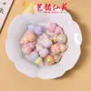 Figurilla de Gato de Orejas Largas con Laca de Ébano Yiming Xianyuan Laca Gato Curioso Adorno en Forma de Corazón de Ciervo