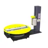 Máquina bobinadora de rodillos bidimensionales Cilindro Radial Axial Máquina automática de envoltura con film estirable Suministro directo de fábrica de Shandong