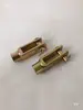 Conector de Palanca de Freno para Tractor Pequeño Agrícola de Cuatro Ruedas Junta en U Horquilla en U Partes de Triciclo Adelante y Atrás