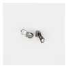 Mayorista del Fabricante No. Tirador de cremallera de nailon negro para 3 pistolas, multi-especificación, para fundas de almohada, edredones, ropa, venta al por mayor