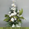 Flores Artificiales para Bodas, Arreglos para Cumpleaños de un Año, Adornos Florales para Compromisos, Arreglos de Piso para Bodas, Flores Artificiales, Flores Decorativas de Bienvenida, Caminos de Flores