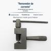 Removedor de corrente de distribuição de bicicleta e motocicleta, removedor de corrente, cortador de corrente, ferramenta de desmontagem e desmontagem de corrente