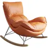 Silla Langosta Nórdica Sillón Reclinable de Ocio Perezoso Venta Directa de Fábrica Mecedora de Ocio Sofá Individual para Sala de Estar Balcón