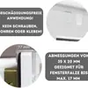 Suministro Transfronterizo de 10 Ganchos Transparentes con Ventana, Ganchos Decorativos, Ganchos para Decoración de Ventanas del Hogar, Cortinas DIY/Baño