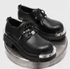 Zapatos de Cuero con Cordones de Gran Tamaño Moda Masculina 2026 Casual Comercio Exterior Zapatos sin Cordones que Aumentan la Altura Hombres Amazon