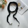 Bufanda Delgada Hueca de Capas Únicas Estilo Coreano 2026 Nuevo Estilo Harajuku Chica Picante Bufanda Larga de Punto para el Cuello