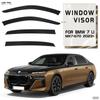 Adecuado para Bmw Serie 7 Deflector de Ventana Protector de Lluvia Bmw Serie 7 Deflector de Ventana Weiguo