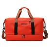 Nueva Bolsa de Viaje Plegable de Gran Capacidad Bolsa Duffel para Abordar Compartimento Separado para Ropa Seca y Húmeda Compartimento para Zapatos Funda para Barra de Sujeción Bolsa de Gimnasio