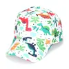 Gorra animal de dibujos animados para niños primavera y otoño gorra linda tiburón ballena visera gorra de béisbol gorra de moda al por mayor