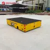 Equipamento de Oficina para Transferência Através de Vãos, Veículo Plataforma Sem Trilhos com Controle Remoto Sem Fio, Veículo Plataforma Elétrico com Direção Hidráulica de Giro Livre